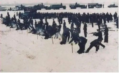 大的贪污犯"王守信执行瞬间1977年枪毙南通女巨贪汤兰英执行前文革中