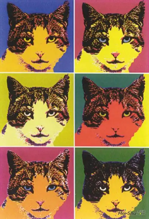 组件对象模型安迪沃霍尔andywarhol高清作品欣赏