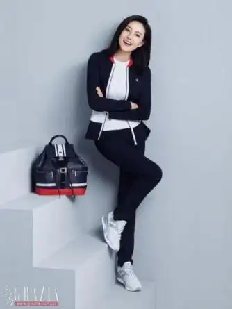 高圆圆演绎fila 2017春夏新品 lifestyle——百年意式优雅