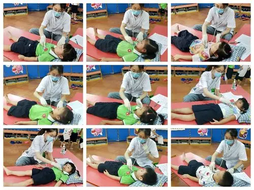 小体检,大勇气——协和幼儿园西苑小三班
