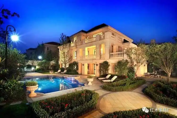 中国顶级豪宅50例