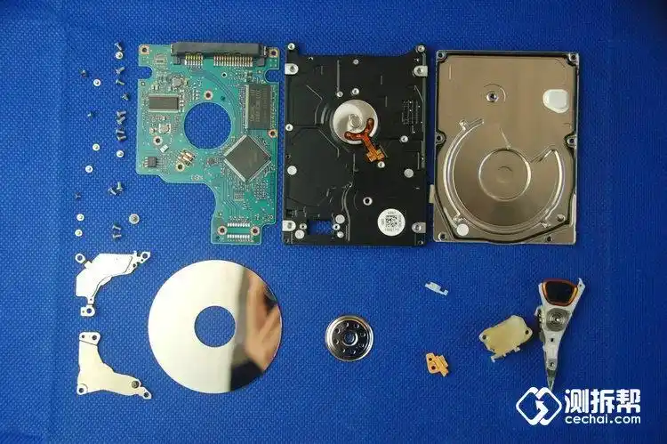 日立320g笔记本硬盘拆解图赏