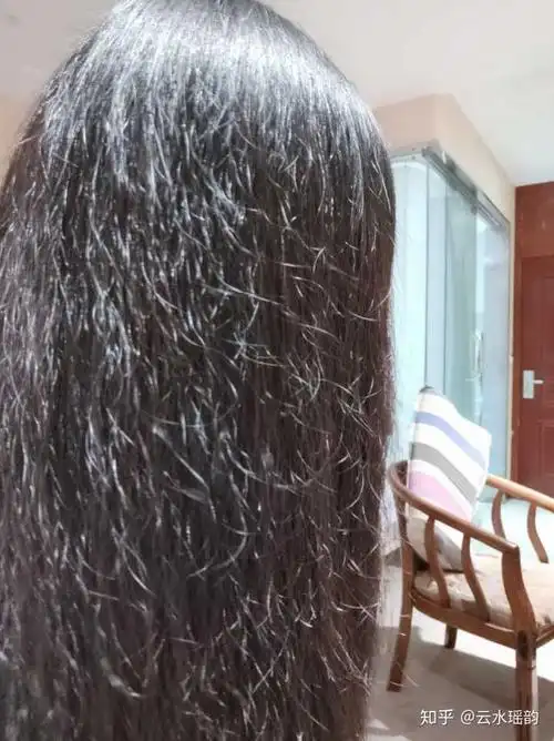 本人发质沙发,新生发质粗硬干蓬松,不拉直就是狮子王,除了拉发,有护发