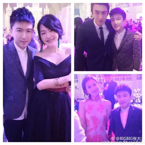 杨幂baby合照上热搜 张大大豪华交友圈都有谁?