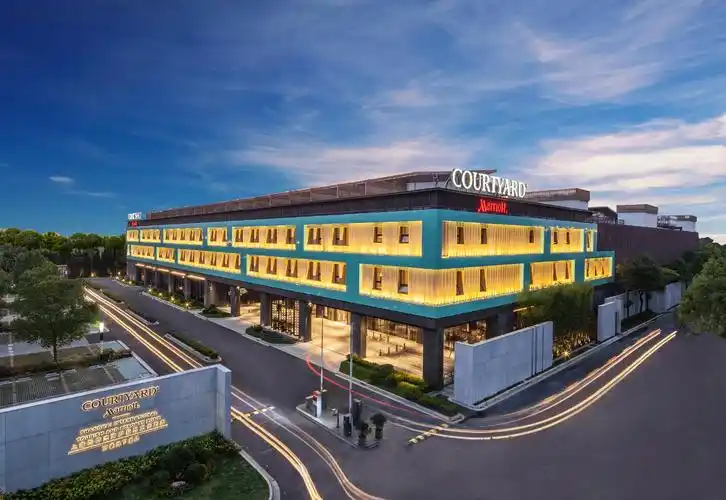 上海国际旅游度假区万怡酒店 (courtyard by marriott shanghai