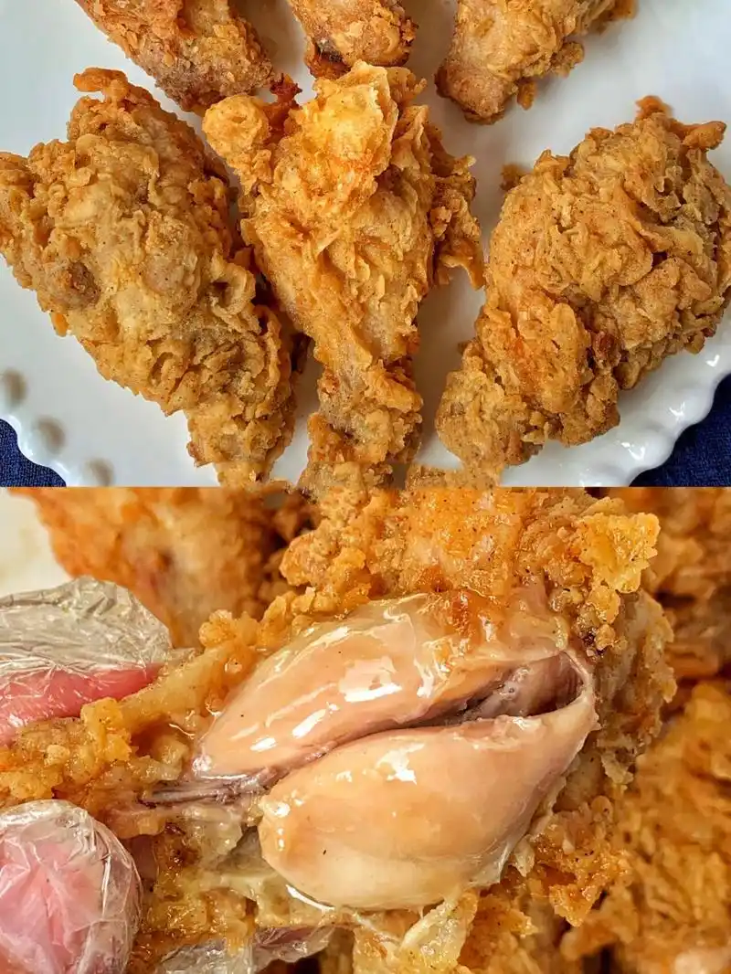 酥脆掉渣 一口滴汁❗️孜然蒜香金牌炸翅根 孜然蒜香金牌炸翅根: