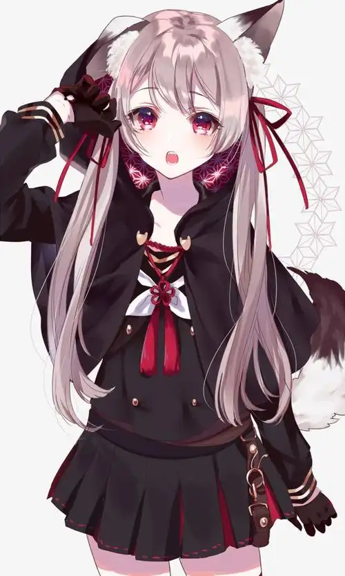 二次元动漫图片:11p简约风美少女萝莉控图集 - 知乎