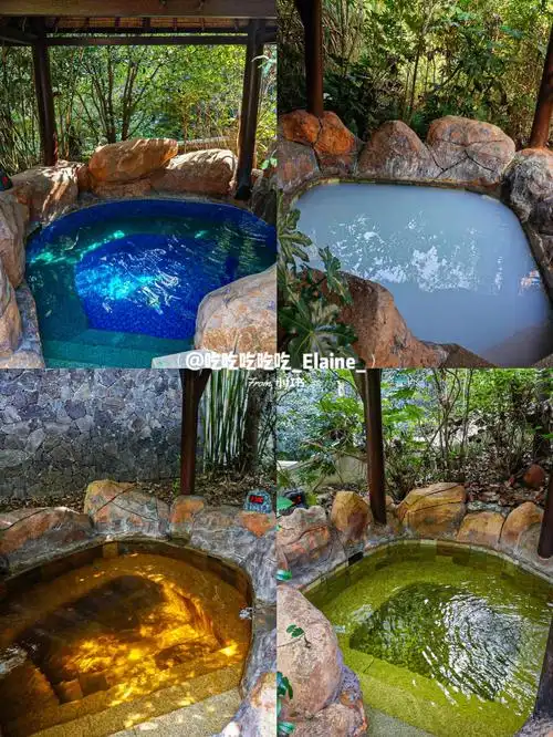 47种汤池60杭州小巴厘岛冬日周边温泉攻略