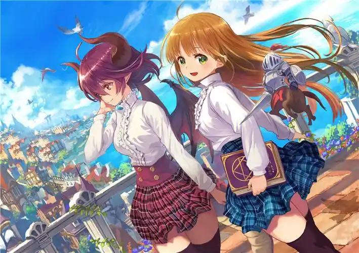 p站美图推荐——1月番女性角色-动漫之家新闻站