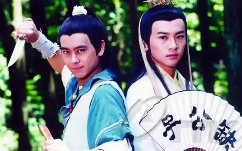 一口气看完《绝代双骄》99版,岁月蹉跎少侠依旧,重温经典武侠全集