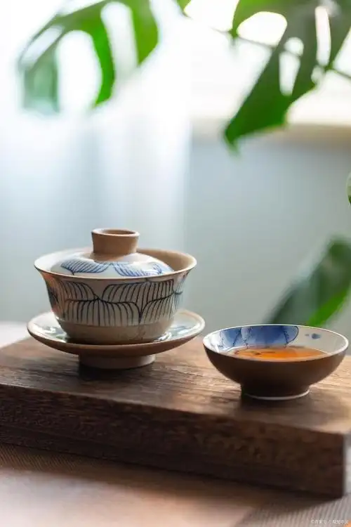 关于茶的唯美句子一杯清茶品人生沉浮平常心造万千世界