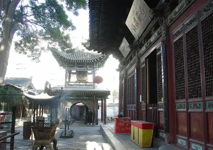 第一次走进兰州白云观,深切感受道教文化的博大精深