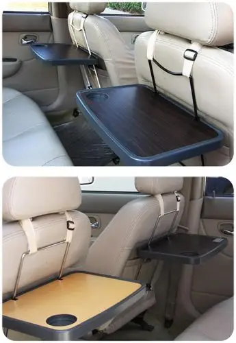 折叠生活 百桐车载桌 车用折叠桌 汽车专用餐桌平板支架笔记本电脑桌