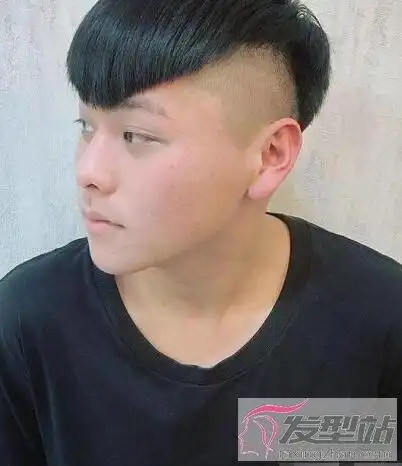 瓜子发型男短发最潮瓜子头发型图片