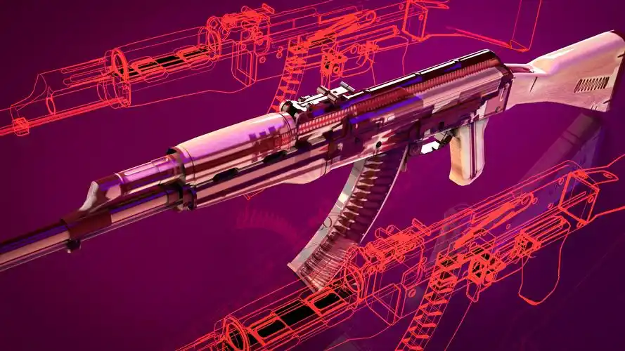 csgo皮肤鉴赏x光系列皮肤