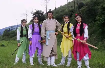 天龙八部之虚竹传奇