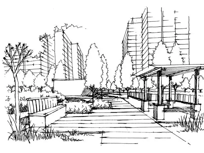 2016景观手绘合集