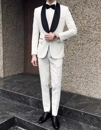 冰洁西装男套装休闲潮流韩版修身帅气英伦风婚礼新郎结婚小西服外套男