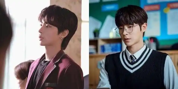 没想到当时他已经30岁了,说他跟车银优同岁还差不多.