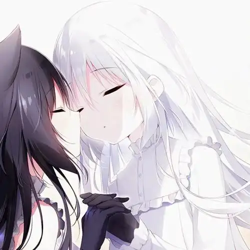 动漫闺蜜头像  #双人闺蜜头像