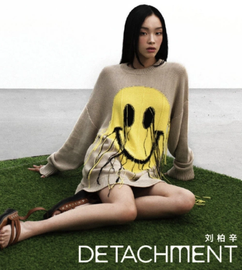 李佳琦堂妹刘柏辛,登封解锁百变造型,不愧是时尚圈新宠儿