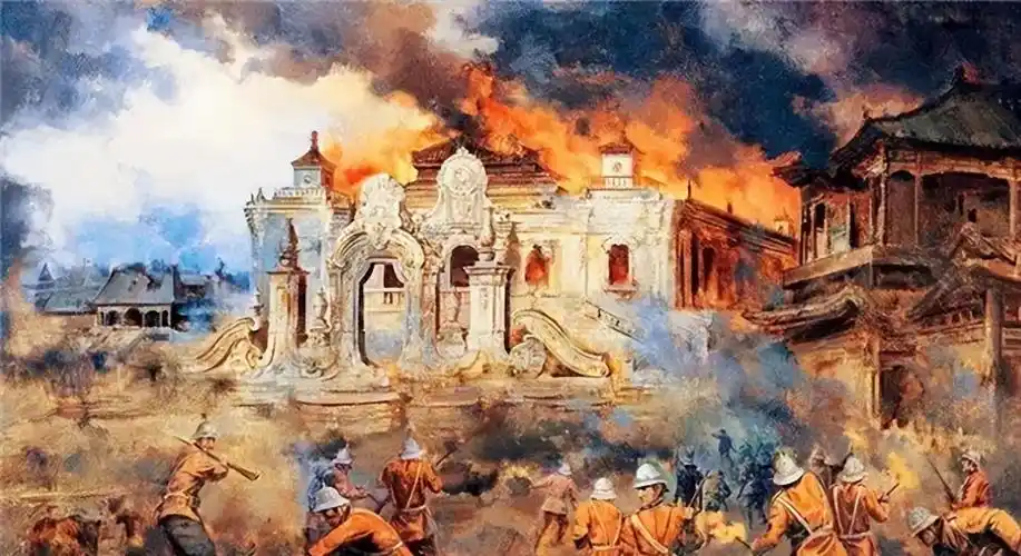 圆明园的毁灭前全景介绍(圆明园毁灭前的样子图片)-心语百科