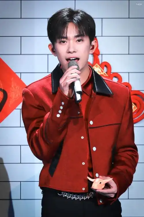 易烊千玺超话2021 /0211 /210211央视春晚好烂漫的一位#易烊千玺电影