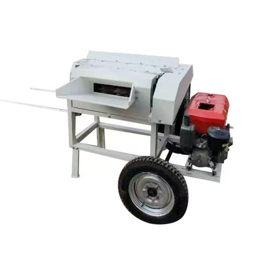 厂家efc热卖家用苎麻打麻机桑树剥麻机黄皮麻青纤维提设备剥取皮