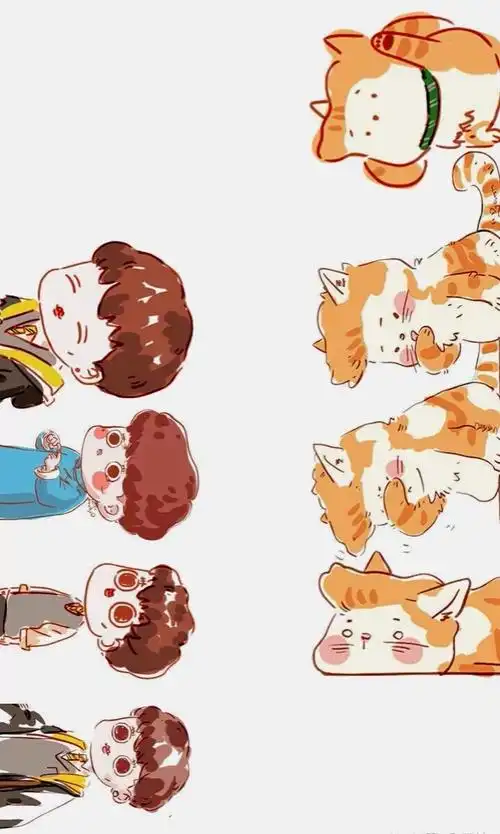 孟鹤堂 周九良饭绘 - 堆糖,美图壁纸兴趣社区