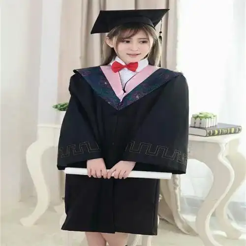 学士服大学毕业生学士服学院风礼服全套衣服垂布帽子流苏