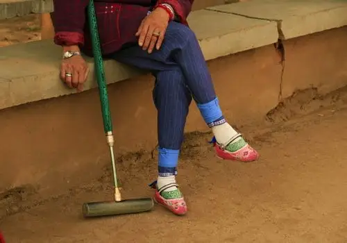 小脚老太谱新篇