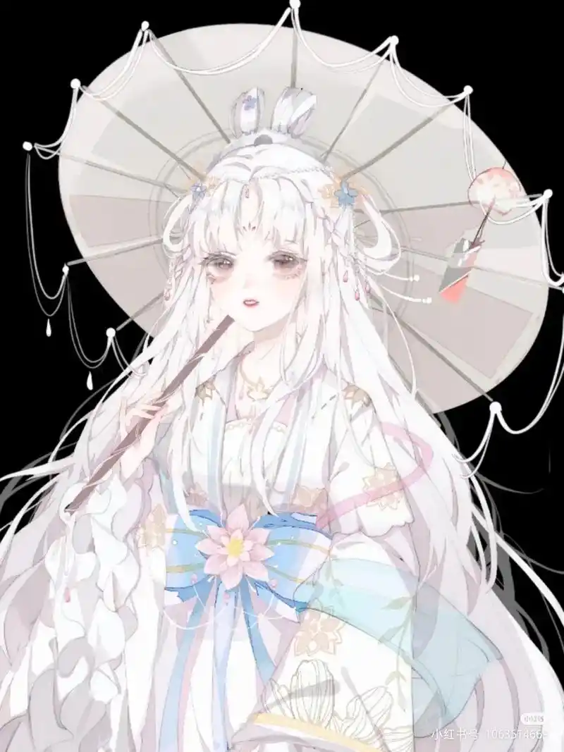 古风少女头像,高冷又可爱. - 抖音