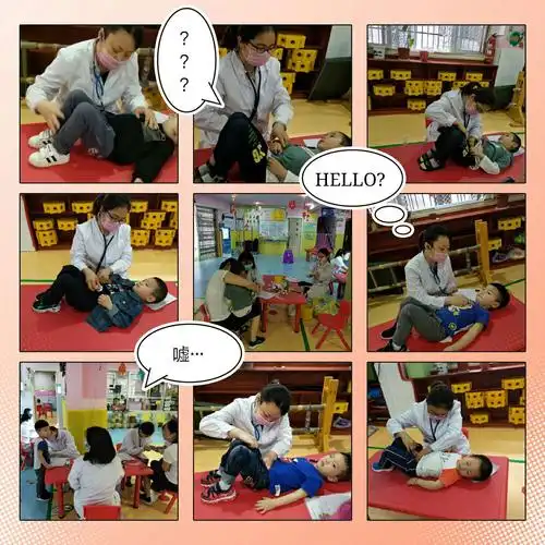 2019年萌萌幼儿园开展幼儿健康体检活动