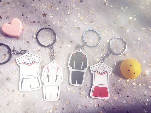 汕头市第一中学校服钥匙扣纪念品