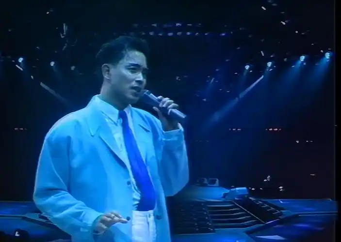 【4k·50fps·hi-res】张国荣 1988 百事巨星演唱会 vhs 录像带版