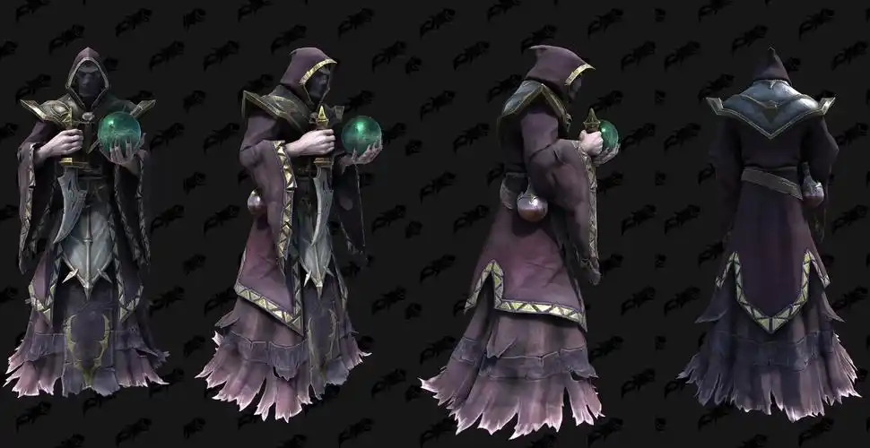 《魔兽争霸3:重制版》不死族模型 女死亡骑士登场