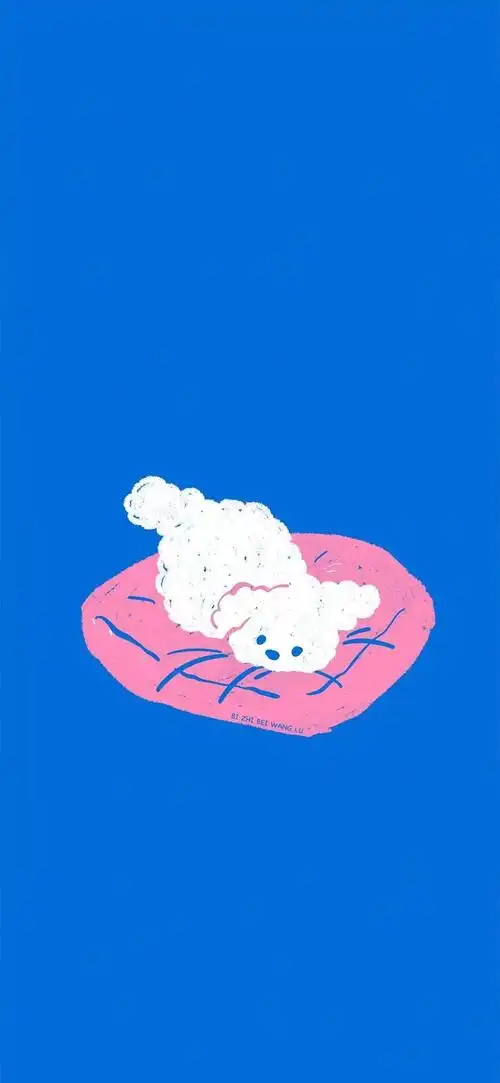 date191018 | 枫叶壁纸 | 平铺壁纸 | 宝蓝色壁纸 | 街景壁纸 | 绿植