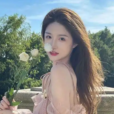 长发小仙女女生头像高清