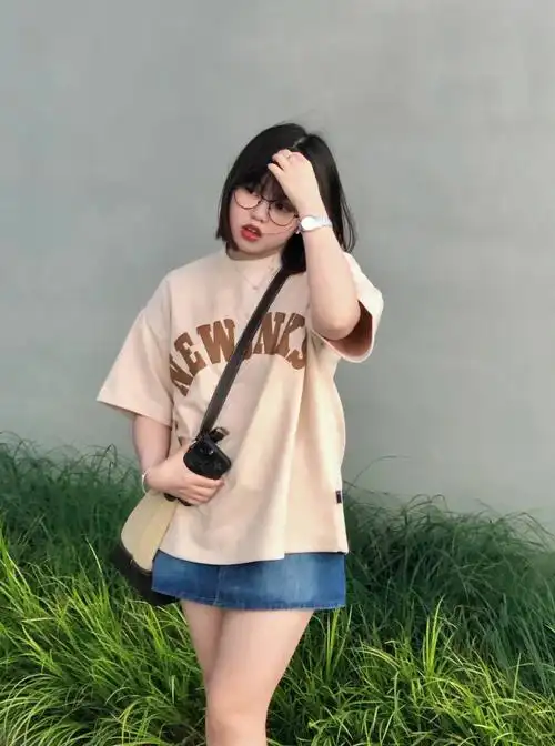 155110斤微胖穿搭拜托夏天当然要露腿