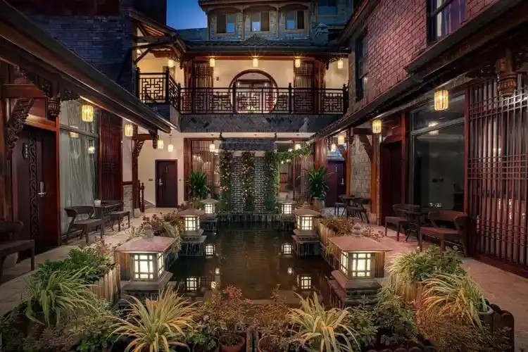 每日一宿在贵阳周边get古风这样的院子值得来一套