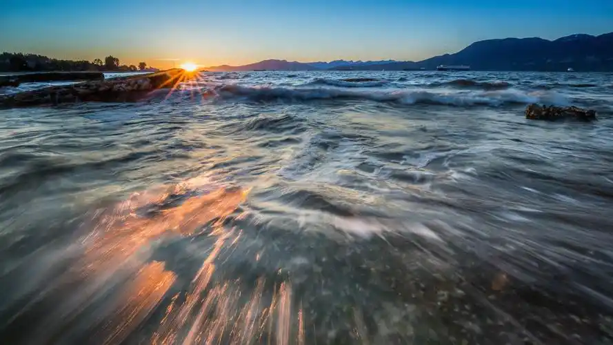 加拿大温哥华杰利科海滩