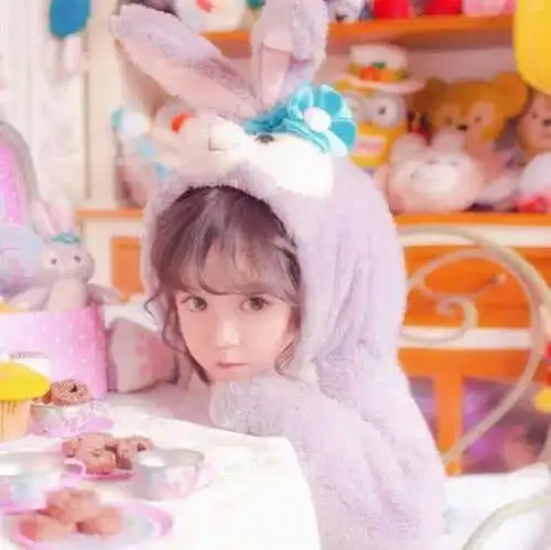 qq闺蜜头像可爱萌小孩头像一对