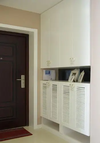 小户型玄关鞋柜设计效果图