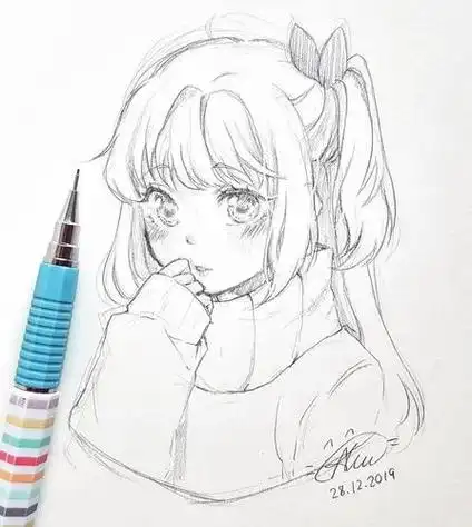 教画动漫人物一步一步教画动漫人物