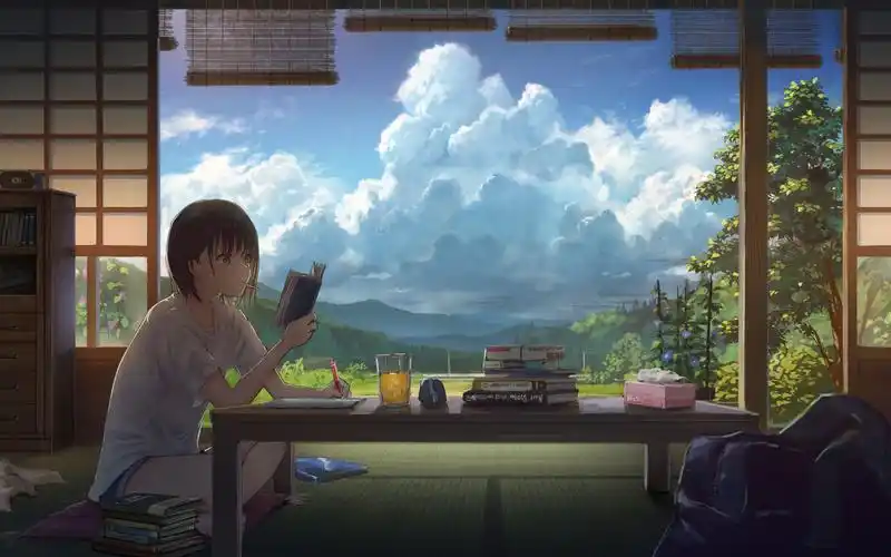 wallpaperengine壁纸 受験生の夏 - 考生的夏天