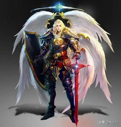 上帝身边的七大天使