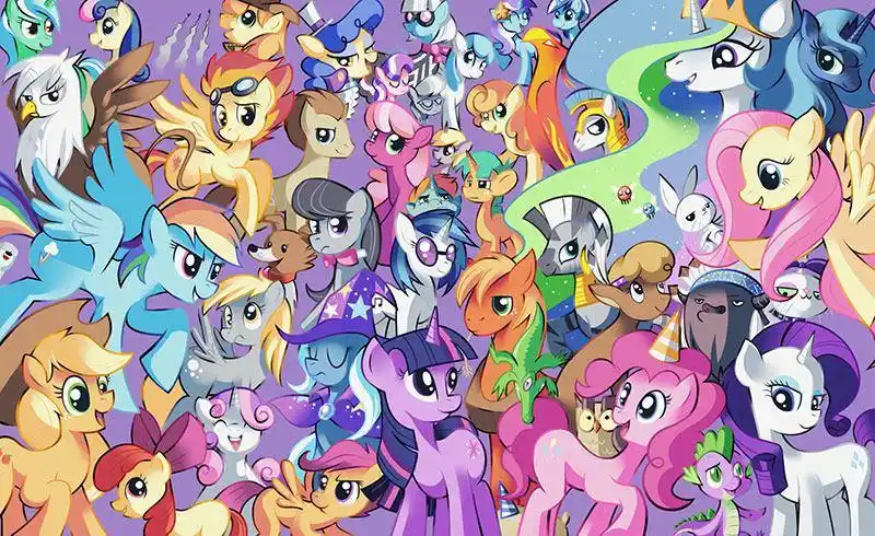 《小马宝莉》中有哪些长得漂亮,备受瞩目,能力也出众的魔法小马