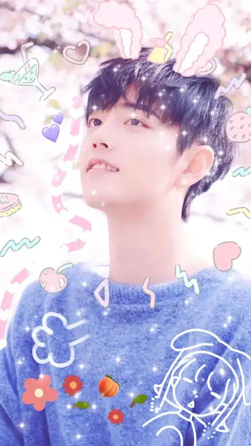 肖战哥哥太可爱惹