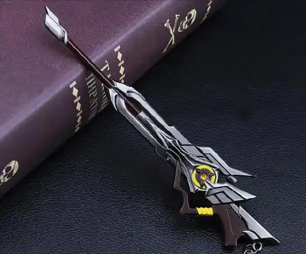 王者荣耀: 这些英雄武器模型你能猜对几位! 看到第一张图就懵圈!