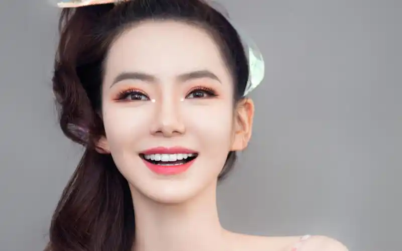 戚薇甜美性感写真图片桌面壁纸